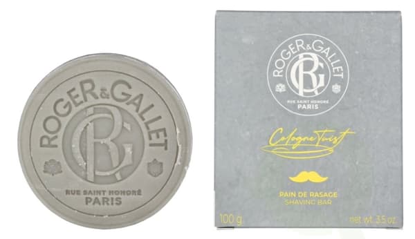 Roger & Gallet Cologne Twist Shaving Bar 100 g
