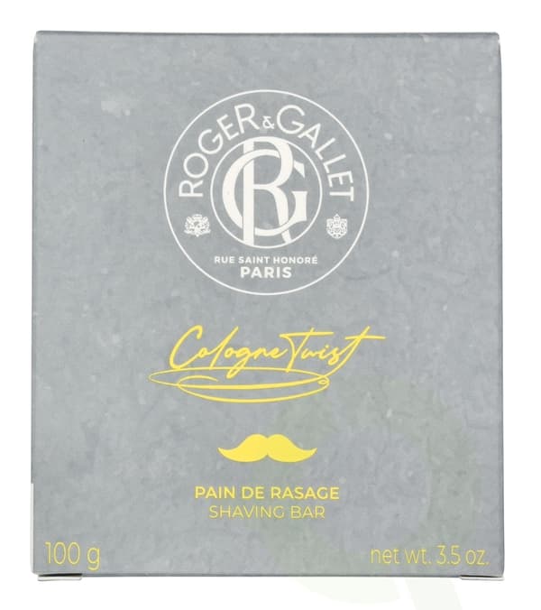 Roger & Gallet Cologne Twist Shaving Bar 100 g