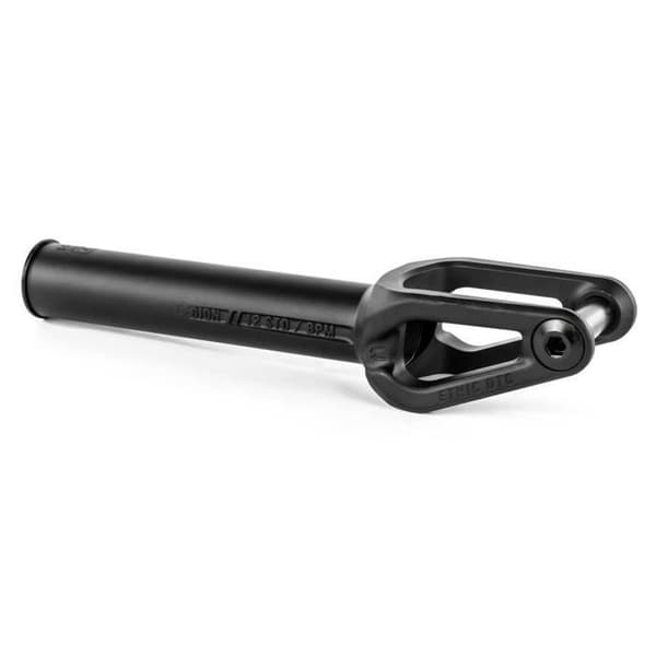 Fourche trottinette ETHIC DTC Legion V2 12STD SCS Svart