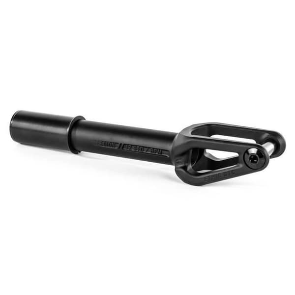 Fourche trottinette ETHIC DTC Legion V2 12STD HIC Svart