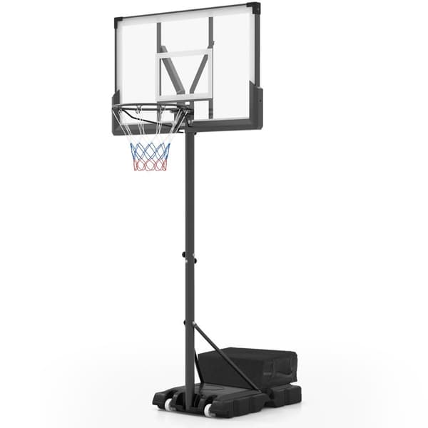 Basketkorg, 45x29 tum, Svart