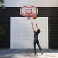 Miniatyrbillede 7 af 8: Basketballkurv, 91x61 cm, Hvid Rød