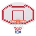 Miniatyrbillede 8 af 8: Basketballkurv, 91x61 cm, Hvid Rød