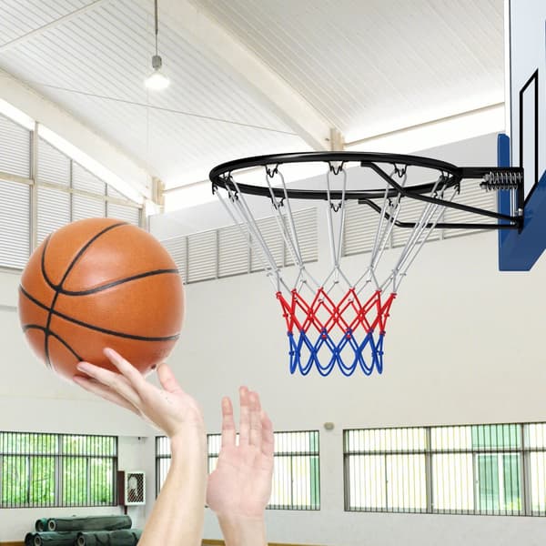 Basketballkurv, 60x48x38 cm, Sort