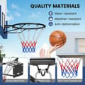 Miniatyrbillede 8 af 8: Basketballkurv, 60x48x38 cm, Sort