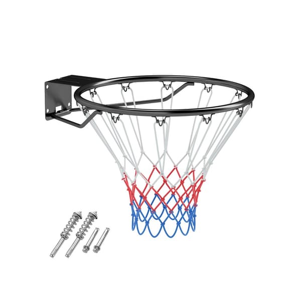 Basketballkurv, 60x48x38 cm, Sort