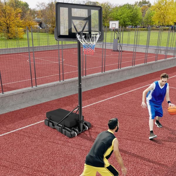 Basketballkurvankre, 75x41x12 cm, Sort