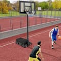 Miniatyrbillede 2 af 8: Basketballkurvankre, 75x41x12 cm, Sort