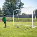 Miniatyrbillede 1 af 8: Fodboldmål, 8x3x6 ft, Hvid