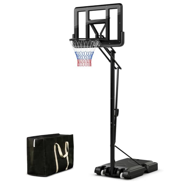 Basketbollställning, 111cm x 75cm, Svart