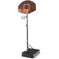 Miniatyrbillede 3 af 8: Basketballkurv, 26x17,5 tommer, Sort