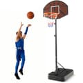 Miniatyrbillede 4 af 8: Basketballkurv, 26x17,5 tommer, Sort