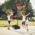 Miniatyrbillede 1 af 8: Basketballkurv, 26x17,5 tommer, Sort
