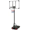 Miniatyrbillede 3 af 8: Basketball Kurv System, 32x23 tommer, Sort
