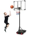 Miniatyrbillede 4 af 8: Basketball Kurv System, 32x23 tommer, Sort