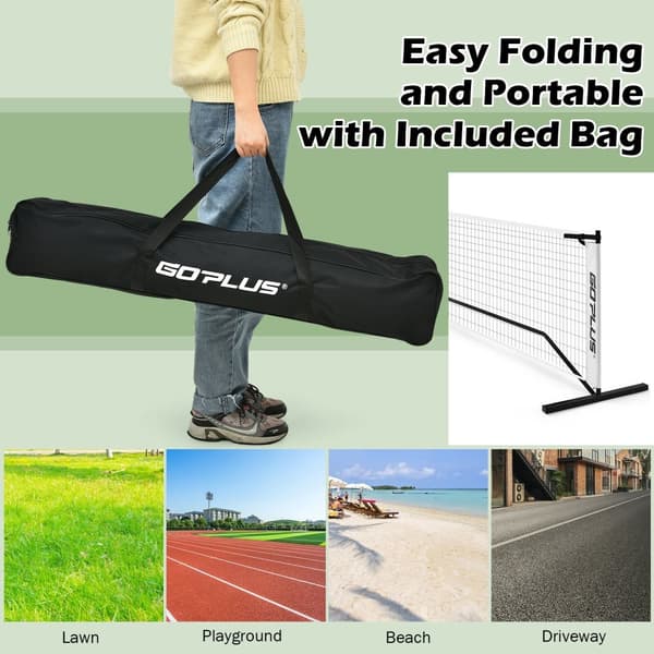 Pickleball Net Set, 22'x28"x36"