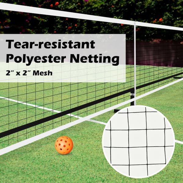 Pickleball Net Set, 22'x28"x36"