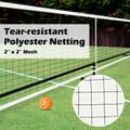 Miniatyrbillede 2 af 8: Pickleball Net Set, 22'x28"x36"