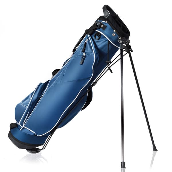 Golfbag, 25.4x17.78x88.9 cm, Blå