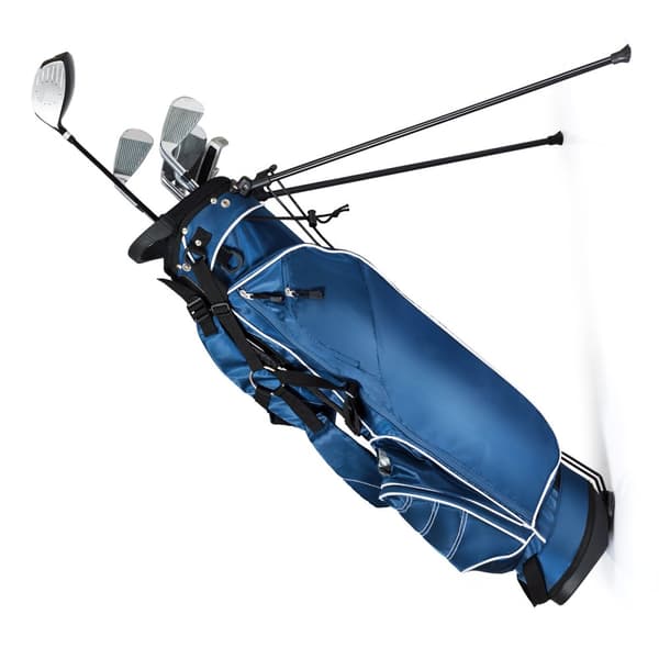Golfbag, 25.4x17.78x88.9 cm, Blå