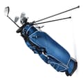 Miniatyrbillede 2 af 8: Golfbag, 25.4x17.78x88.9 cm, Blå