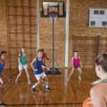 Miniatyrbillede 6 af 8: Basketballkurv, 39x26x10 ft, Sort