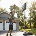 Miniatyrbillede 7 af 8: Basketballkurv, 39x26x10 ft, Sort