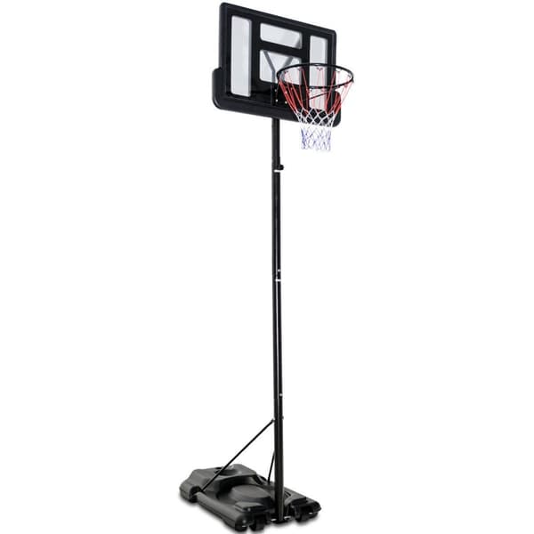 Basketballkurv, 39x26x10 ft, Sort