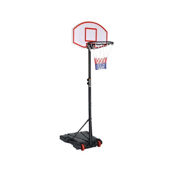 Basketbollkorgssystem, 75x45 cm, 74x55x13 cm