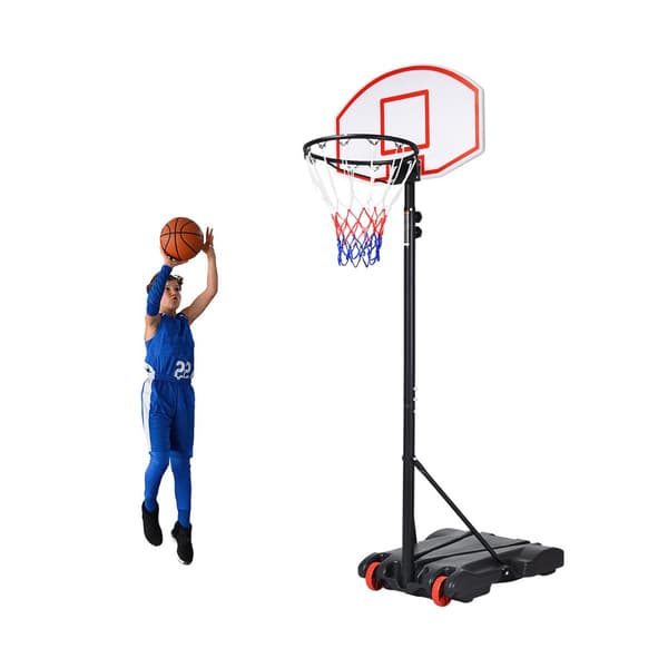 Basketbollkorgssystem, 75x45 cm, 74x55x13 cm