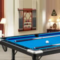 Miniatyrbillede 3 af 8: Billard kø stativ, 79x8x91 cm, Brun