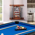 Miniatyrbillede 4 af 8: Billard kø stativ, 79x8x91 cm, Brun