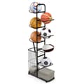 Miniatyrbillede 4 af 8: Basketball Holder, 23,5x9,5x58 cm, Sort
