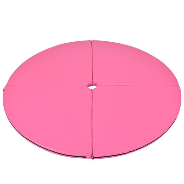 Skyddsmatta, 150x5 cm, Rosa