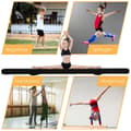 Miniatyrbillede 3 af 8: Balance Beam, 210x10x8 cm, Sort