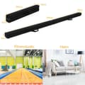 Miniatyrbillede 8 af 8: Balance Beam, 210x10x8 cm, Sort
