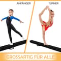 Miniatyrbillede 2 af 8: Balance Beam, 210x10x8 cm, Sort