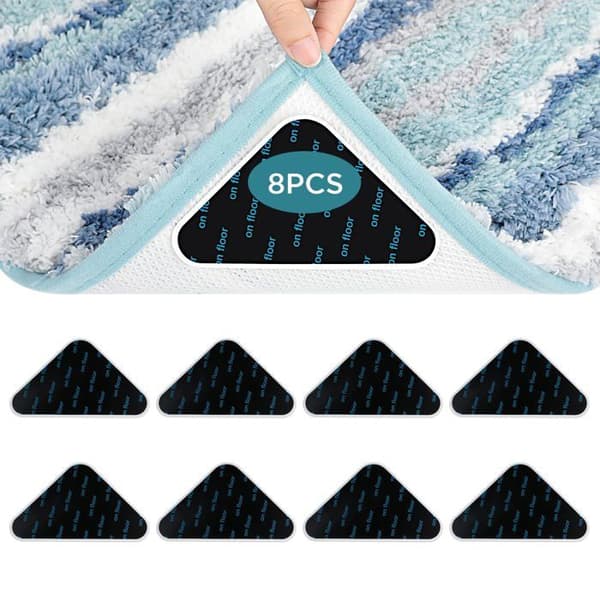 Grip för urban glidning Aiqinu - Rug Pad-Triangle-8pcs