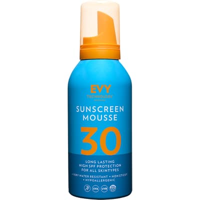 EVY Technology, Sunscreen Mousse SPF30, 150 ml