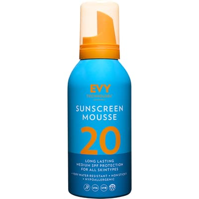 EVY Technology, Sunscreen Mousse SPF20, 150 ml