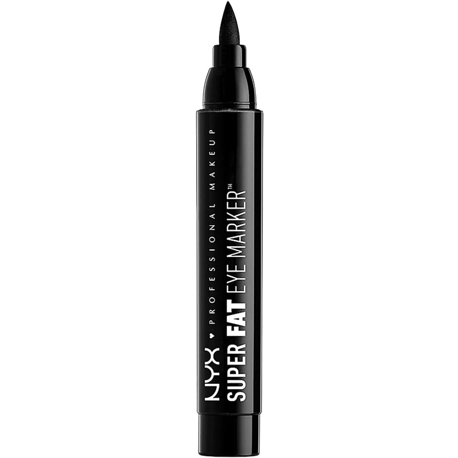 NYX Professional Makeup, Super Fat Eye Marker, Carbon Black 2,5ml