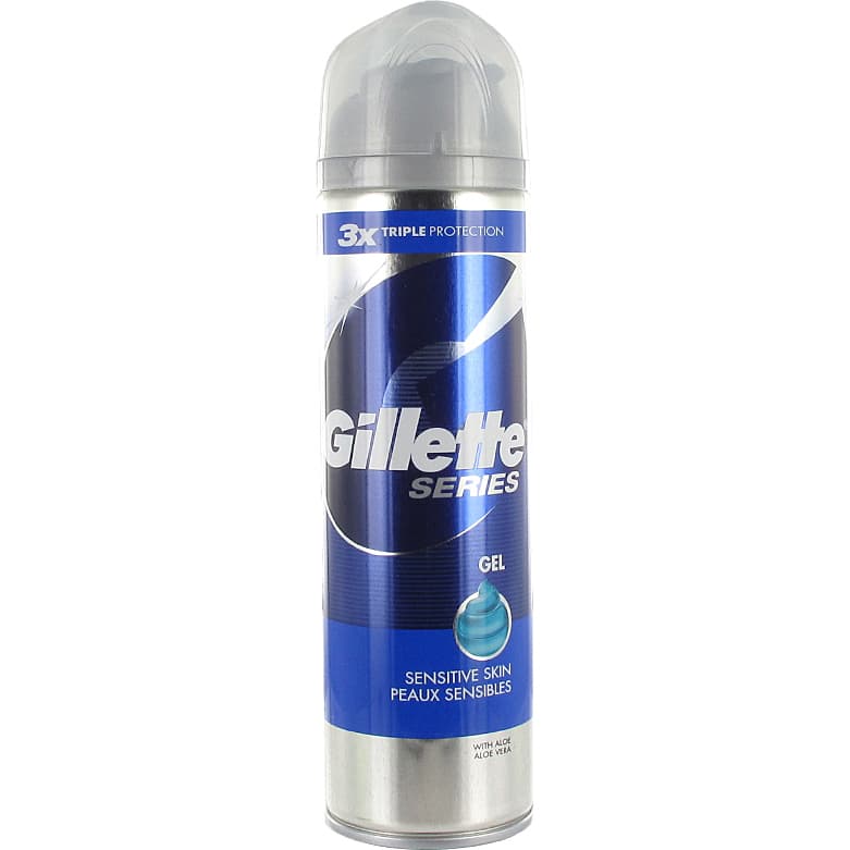 Gillette, Series Shave Gel, 200 ml