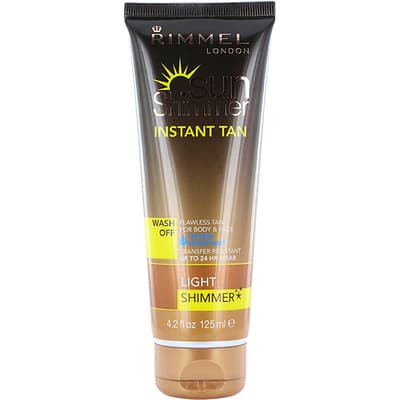 Rimmel London, Sun Shimmer Instant Tan, 125 ml