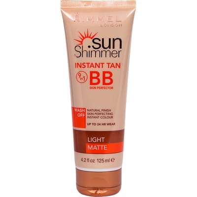 Rimmel London, Sun Shimmer Instant Tan, 125 ml