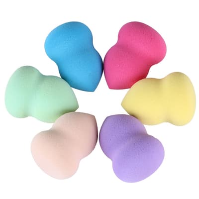 Makeupsvamp Eggsponge Puderpuff