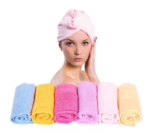 Håndkle mikrofiber turban - Hår turban