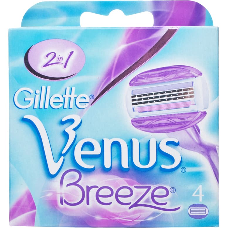 Gillette, Venus Breeze,