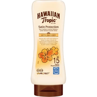Hawaiian Tropic, Satin Protection Lotion, 180 ml