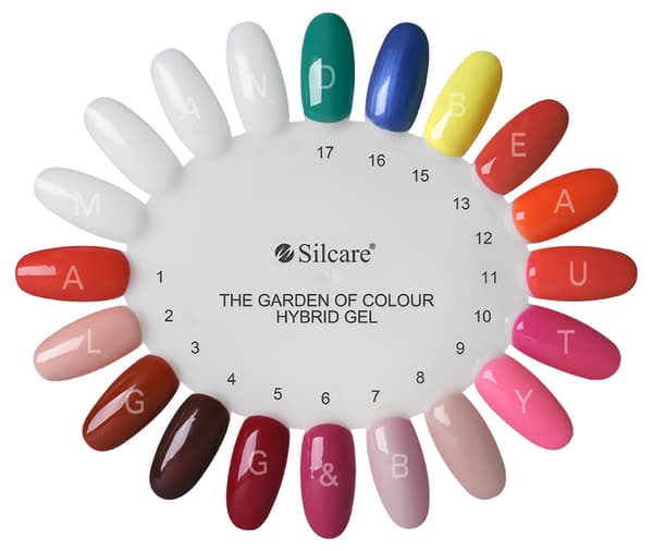 Garden of Colour Gellack Color Nr 25 9 gram CDON