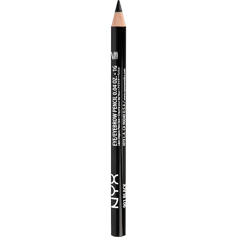 NYX Professional Makeup, Slim Eye Pencil, 901 Black 1g